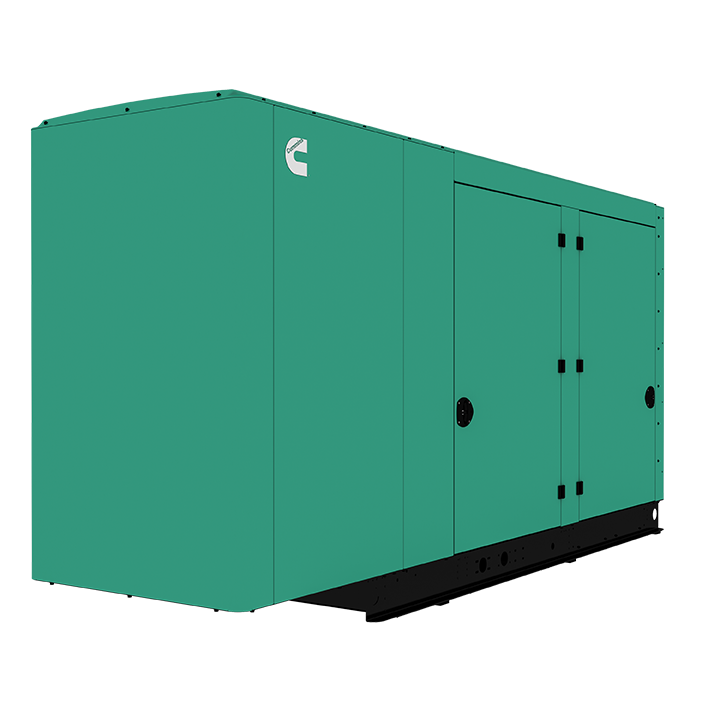 Cummins RS150 Quiet Connect Series 150kW Generator Cummins RS150 Quiet Connect Series 150kW Generator product image