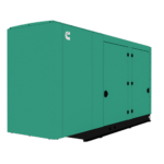 Cummins RS150 Quiet Connect Series 150kW Generator gallery image 2