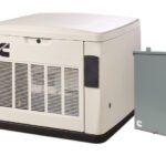 Cummins RS20AC 20kW Quiet Connect Generator with 200A SE Transfer Switch product image