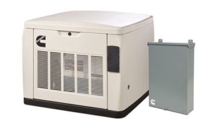 Cummins RS20AC 20kW Quiet Connect Generator with 200A SE Transfer Switch gallery image 2