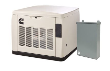 Cummins RS20ACE 20kW Quiet Connect Extreme Weather Generator with 200A SE Transfer Switch product image