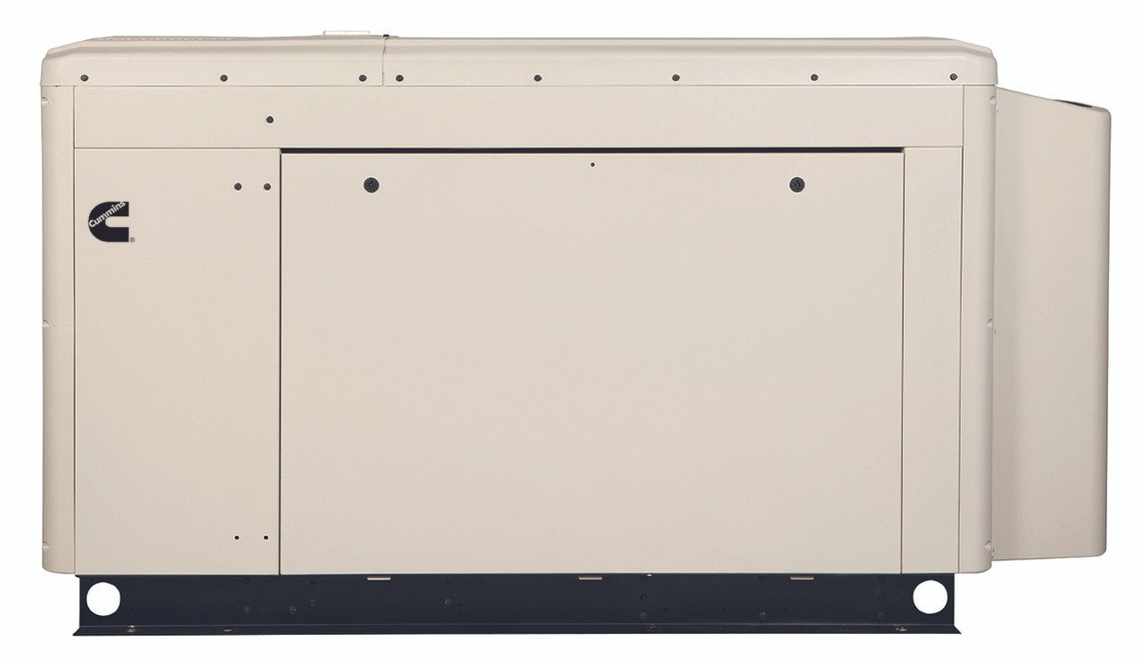 Cummins RS30 Quiet Connect Series 30kW 1-phase Generator Cummins RS30 Quiet Connect Series 30kW 1-phase Generator product image
