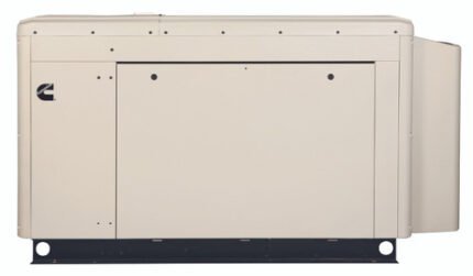 Cummins RS30 Quiet Connect Series 30kW 3-phase Generator gallery image 2