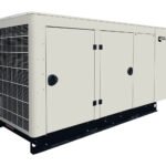 Cummins RS60 Quiet Connect Series 60kW 1-phase Generator product image