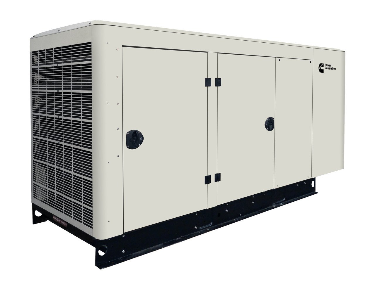 Cummins RS60 Quiet Connect Series 60kW 3-phase Generator Cummins RS60 Quiet Connect Series 60kW 3-phase Generator product image