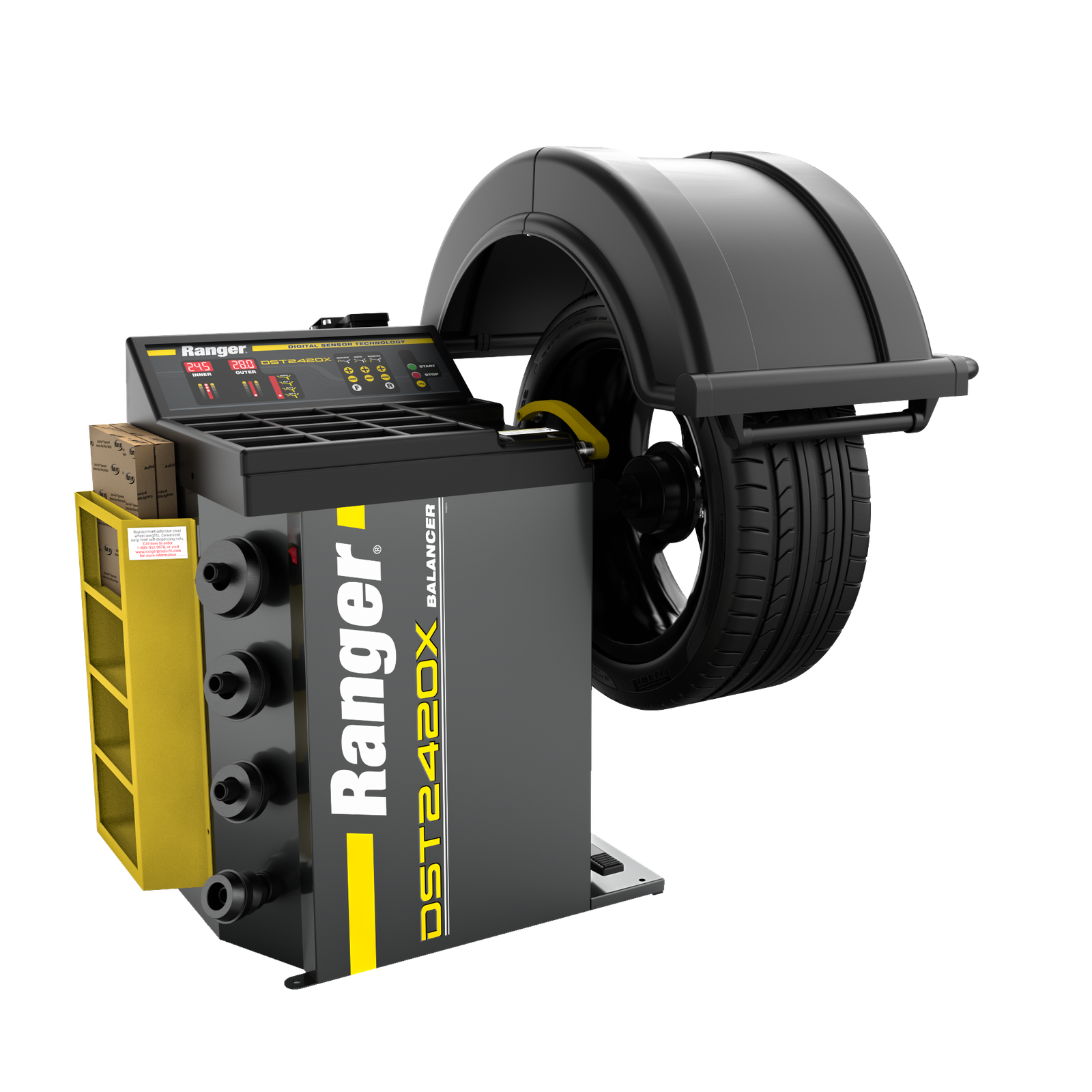 DST2420X, 110-220V, GR-YEL DST2420X, 110-220V, GR-YEL