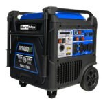 DuroMax Power Equipment DuroMax XP11000iH 9000W Dual Fuel Portable Inverter Generator w/CO Alert gallery image 2