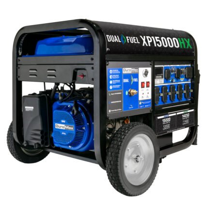 DuroMax Power Equipment DuroMax XP15000HX 12000W Electric Start Dual Fuel Portable Generator w/CO Alert product image