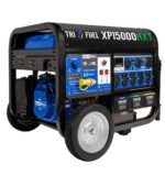 DuroMax Power Equipment DuroMax XP15000HXT 12000W Electric Start Tri-Fuel Portable Generator w/CO Alert gallery image 2
