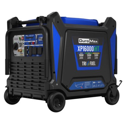 DuroMax Power Equipment DuroMax XP16000iHT 13000W Tri-Fuel Portable Inverter Generator w/CO Alert product image