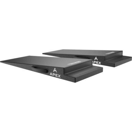 APEX Trailer Ramps feature reinforced UHMW inserts embedded into the shelf area