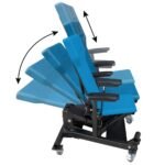 Ergochair ERGO-JET Ergonomic Height-Adjustable Workstation