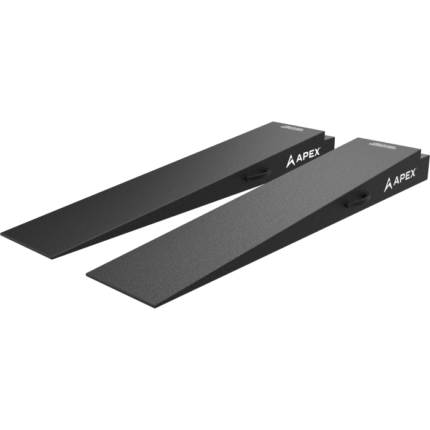 APEX trailer ramp with high density structural foam core