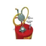 Close-up of the FC-25GC’s UL-listed cast-iron rotary pump with Viton seals, designed for safe and reliable fuel transfer