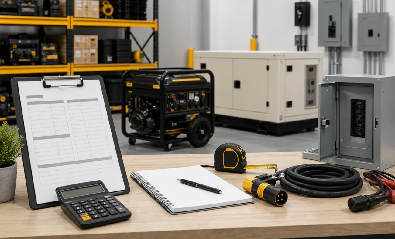 Generator Sizing Guide | ForgeBay Equipment