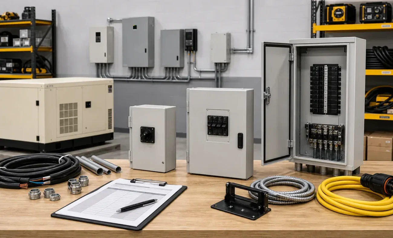 Transfer Switch Buying Guide | ForgeBay Equipment