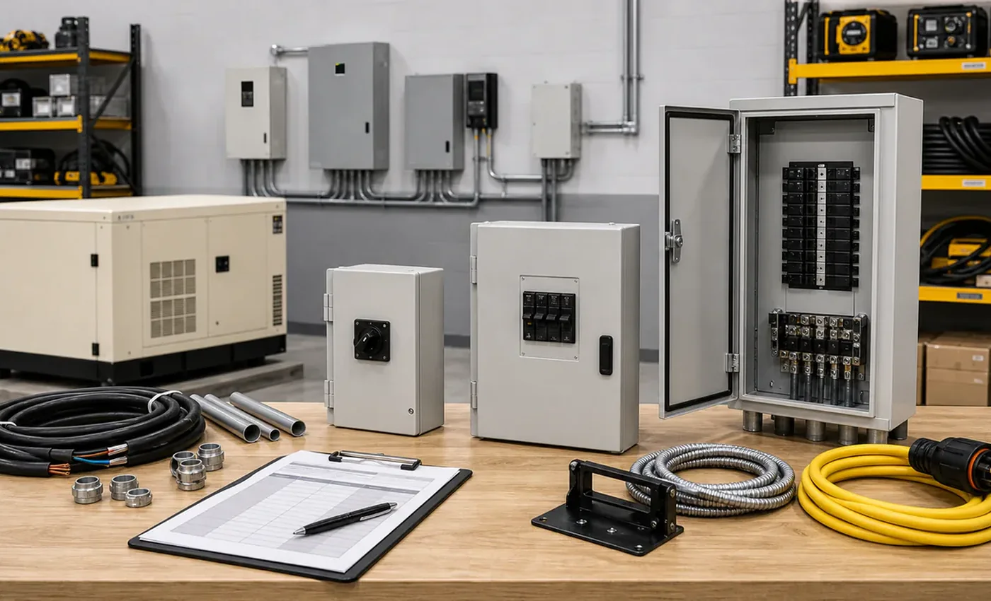 Transfer Switch Buying Guide | ForgeBay Equipment