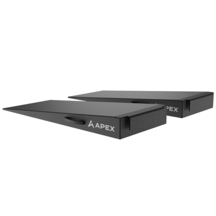 APEX four post lift ramp built with EPS structural foam, delivering lightweight strength, stable drive on support, and improved approach angles for low clearance vehicles