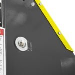 Close-up of HDS-18E 5175968 carriage assembly engineered for smooth 18,000-lb lifting.