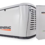 Generac 7321 10kW Generator with 100A 16-circuit Transfer Switch product image