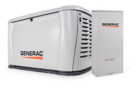 Generac 7326 24kW Generator with 200A SE Transfer Switch product image