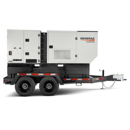Generac MDG150DF4 108/120kW Mobile Diesel Generator with John Deere Engine gallery image 2