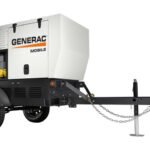 Generac MDG25IF4 20/21kW Mobile Diesel Generator with Isuzu Engine product image