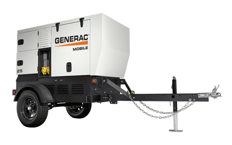 Generac MDG25IF4 20/21kW Mobile Diesel Generator with Isuzu Engine Generac MDG25IF4 20/21kW Mobile Diesel Generator with Isuzu Engine product image