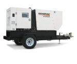 Generac MDG75DF4 56/62kW Mobile Diesel Generator with John Deere Engine product image