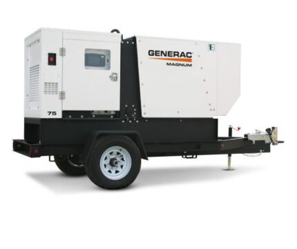 Generac MDG75DF4 56/62kW Mobile Diesel Generator with John Deere Engine product image