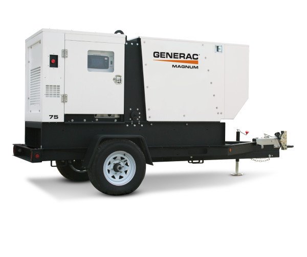 Generac MDG75DF4 56/62kW Mobile Diesel Generator with John Deere Engine Generac MDG75DF4 56/62kW Mobile Diesel Generator with John Deere Engine product image