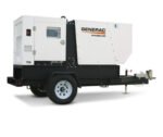 Generac MDG75DF4 56/62kW Mobile Diesel Generator with John Deere Engine gallery image 2