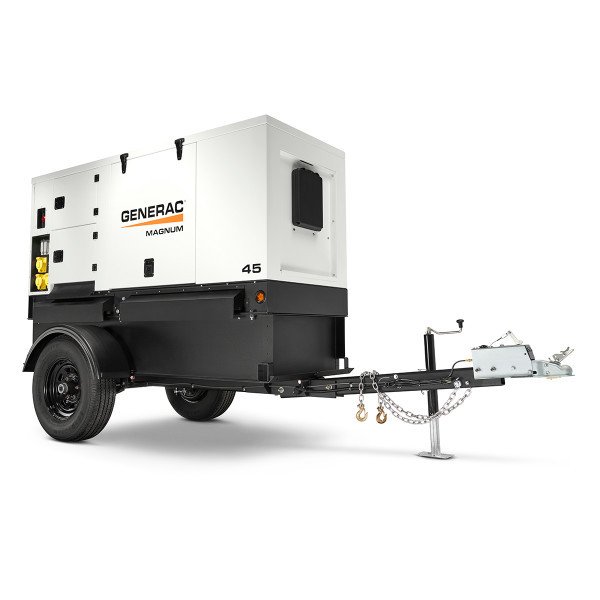 Generac MMG45IF4 30/36kW Mobile Diesel Generator with Isuzu Engine Generac MMG45IF4 30/36kW Mobile Diesel Generator with Isuzu Engine product image