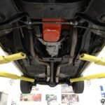 GrandPrix Two Post Car Lift With Low Profile Arms