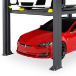 HD-973P parking lift column design