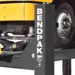 Heavy-duty rolling bridge jack for BendPak HDS-18E 5175968 adds wheel service flexibility.