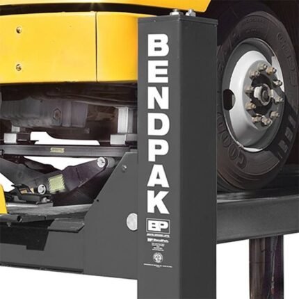 Heavy-duty rolling bridge jack for BendPak HDS-27 5175162 improves wheel service capability.