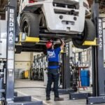 mobile column lifts from BendPak For Vehicle Maintenance