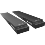 Reinforced UHMW insert to drop trailer door