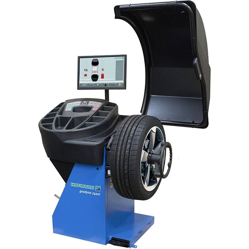Hofmann GEODYNA 7400L Hofmann Geodyna 7400L Wheel Balancer 6010170