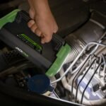 JackPak Ultra 2500A Lighting the way with a built-in LED flashlight