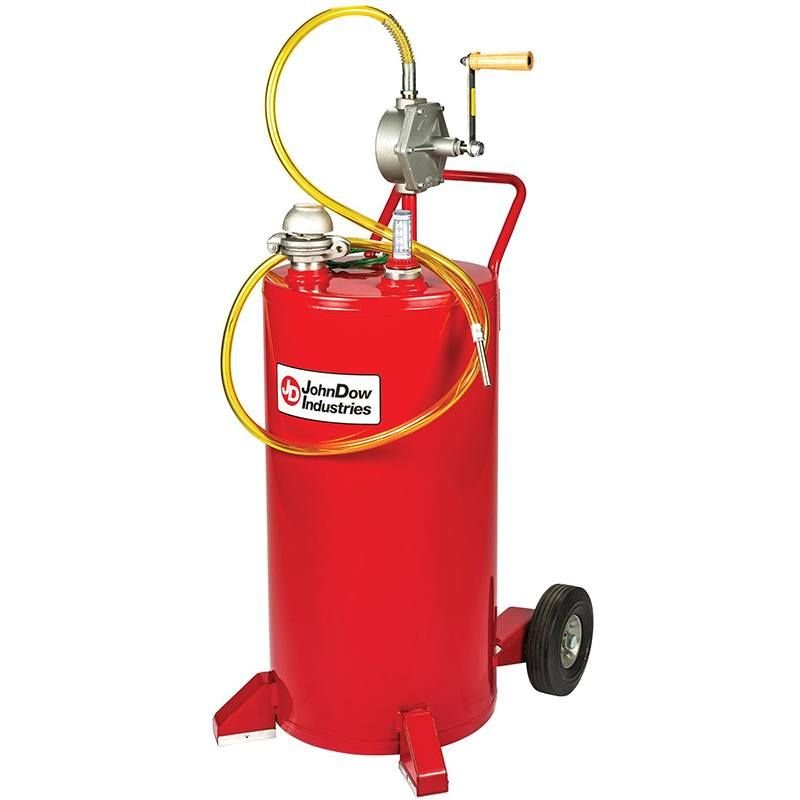 FC-25GC JohnDow Fuel Chief FC 25GC Steel Gas Caddy 6010202