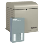 Kohler 10RESVL-100LC12 10kW Generator with 100A 12-circuit Transfer Switch product image