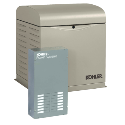 Kohler 12RESVL-100LC12 12kW Generator with 100A 12-circuit Transfer Switch product image