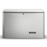 Kohler 14RCA 14kW Generator with Exclusive Color Enclosure (Pigeon Feather) product image