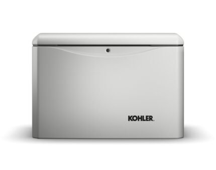 Kohler 14RCA 14kW Generator with Exclusive Color Enclosure (Pigeon Feather) product image