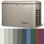 Kohler 14RCA 14kW Generator with Exlusive Color Enclosure product image