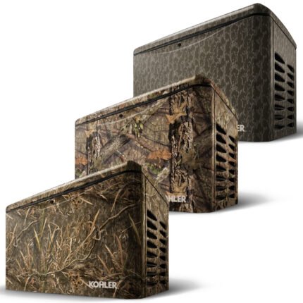 Kohler 14RCA 14kW Generator with Mossy Oak Camo Enclosure product image