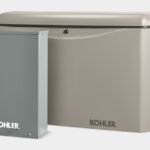 Kohler 14RCAL-200SELS 14kW Generator with 200A SE Transfer Switch product image