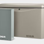 Kohler 20RCAL-200SELS 20kW Generator with Aluminum Enclosure and 200A SE Transfer Switch (Scratch & Dent) product image
